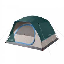 COLEMAN 4%2DPerson Skydome Camping Tent %2D Evergreen