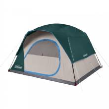 COLEMAN 6%2DPerson Skydome Camping Tent %2D Evergreen