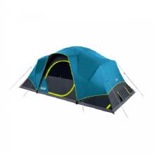 COLEMAN 10 PERSON XL SKYDOME CAMPING TENT WITH DARK ROOM