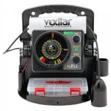 VEXILAR FLX%2D12 Pro Pack II Fishing System w and 12 Degree Ice Ducer