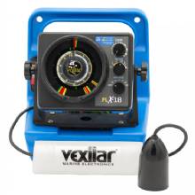 VEXILAR FLX%2D18 Genz Pack w and 12 Degree Ice%2DDucer and DD%2D100