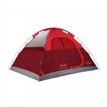 COLEMAN 4 PERSON FLATWOODS II LIGHTWEIGHT DOME CAMPING TENT