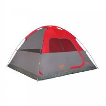 COLEMAN 6 PERSON FLATWOODS II LIGHTWEIGHT DOME CAMPING TENT