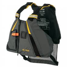 ONYX Movement Dynamic Paddle Sports Vest %2D Yellow and Grey %2D Medium and Large
