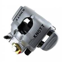 LOAD RITE Knott Disc Brake Caliper w and Brake Pads Left Side