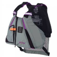 ONYX Movement Dynamic Paddle Sports Vest %2D Purple and Grey %2D XL and XXL