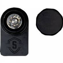 SECURE OUTDOORS Elite Lock %2D Single %2D Receiver Lock %2D 5 and 8 in %2D Black