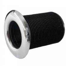 FORESPAR Pro Series Valve Stainless Steel Capped Thru%2DHull Fits 1 and 2 in%2D3 and 4 in