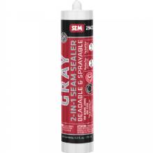SEM 2%2DIN%2D1 Seam Sealer %2D 95oz Tube %2D Grey