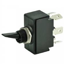 BEP MARINE DPDT Toggle Switch %2D ON and OFF and ON