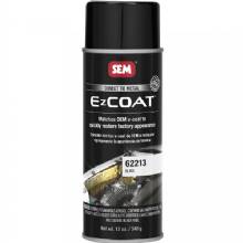 SEM Ez Coat %2D 16oz Aerosol Can %2D Black