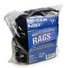 RandR Bag of Tshirt Rags Multicolor Half lb