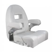 SPRINGFIELD MARINE SPRINGFIELD CENTER CONSOLE HELM FLIP UP WHITE and WHITE
