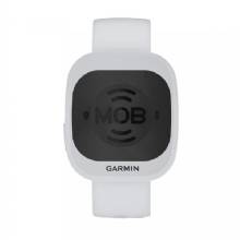 GARMIN MOB TAG W and WHITE QUICK RELEASE BAND