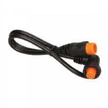 GARMIN 12 PIN TRANSDUCER RIGHT ANGLE ADAPTER CABLE