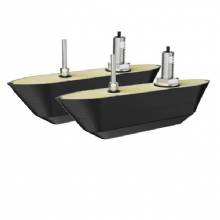 LOWRANCE Active Imaging HD Dual Thru%2DHull Transducers