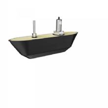 LOWRANCE Active Imaging HD Port Thru%2DHull Transducer for Dual Transucer Kit