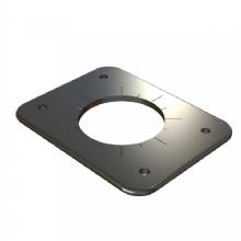 TACO MARINE Grand Slam 300 Universal Backing Plate f and GS%2D300 and GS%2D390 %2D Pair