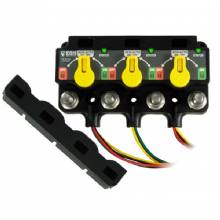 EGIS XD Triple Flex 2 Relay and ACR and Relay with Knobs