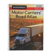 RAND MCNALLY 2026 Deluxe Motor Carriers Road Atlas