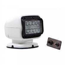 GOLIGHT GT Series LED Hybrid Light Permanent Mount w and Hardwired Dash Mount Remote %2D 12V %2D White