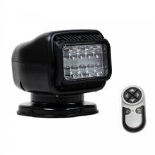 GOLIGHT GT Series LED Hybrid Light Permanent Mount w and Hardwired Dash Mount Remote %2D 12V %2D Black