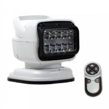 GOLIGHT GT Series LED Hybrid Portable Light w and Permanent Shoe Mount Handheld Wireless Remote %2D 12V %2D White