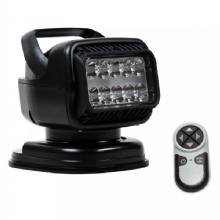 GOLIGHT GT Series LED Hybrid Portable Light w and Magnetic Shoe Mount Handheld Wireless Remote %2D 12V %2D Black