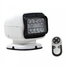 GOLIGHT GT Series LED Hybrid Light Permanent Mount w and Handheld Wireless Remote %2D 12V %2D White