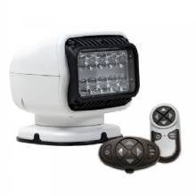 GOLIGHT GT Series LED Hybrid Light Permanent Mount w and Handheld and Wireless Dash Mount Remotes %2D 12V %2D White
