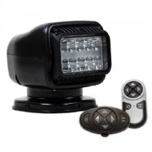 GOLIGHT GT Series LED Hybrid Light Permanent Mount w and Handheld and Wireless Dash Mount Remotes %2D 12V %2D Black