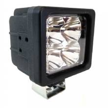 GOLIGHT GXL LED Work Light Series Spot Light Fixed Mount w and No Remote %2D 12V %2D Black