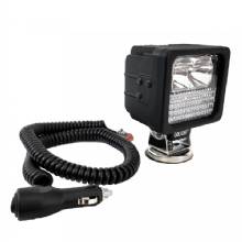 GOLIGHT GXL LED Hybrid Portable Work Light Series Magnetic Mount w and No Remote %2D 12V %2D Black