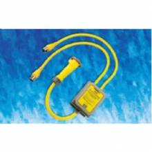 HUBBELL YQ100 Plus Y Adapter 100A 125 and 250 %2D 2 50A 125 and 250