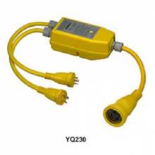HUBBELL YQ%2D230 Smart Y 1 50 and 250V Cord To 2 30A and 125V
