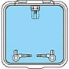LEWMAR Size 44 Ocean Series Hatch Flange Base
