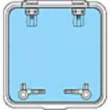 LEWMAR Size 60 Ocean Series Hatch Flat Base