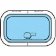 LEWMAR Size 20 Low Profile Hatch Flange Base