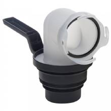 THETFORD Titan Revolve Rotating Sewer Adapter w and Handle and Universal Bayonet Connection