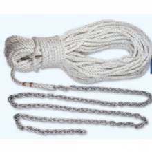 LEWMAR 10 ft 1 and 4 G4 Chain W and 150 ft 1 and 2 Rope