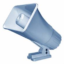 MG ELECTRONICS Electronic M58H Hailer Horn 30 Watt 80HM