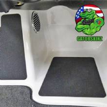 GATOR GUARDS Gator Skinz Black Grit 24in x 12in