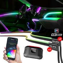 XK GLOW XKmax 6pc Ambient Strip Kit