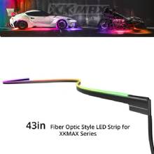 XK GLOW 43in Fiber Op Ambient LED