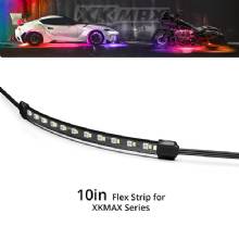 XK GLOW 9in RGBW Flex Cycle Strip
