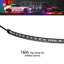 XK GLOW 16in RGBW Flex Cycle Strip
