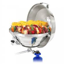 MAGMA Marine Kettle 3 Gas Grill %2D Party Size %2D 17 in