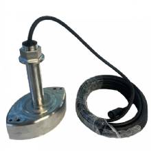 ECHONAUTICS ST1801kW Thru%2DHull Stainless Steel Transducer %2D 50 and 200 kHz