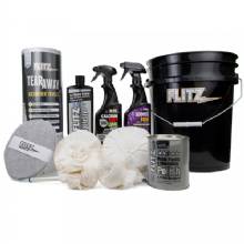 FLITZ 5%2DGallon Black Bucket Detailers Kit
