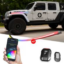 XK GLOW Jeep 2x36in Body Gap Kit